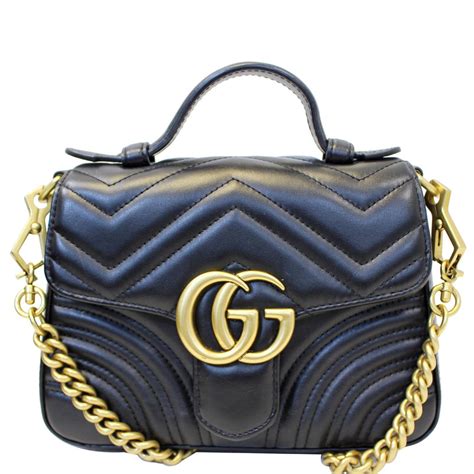 gucci marmont small top handle|gucci marmont mini top handle.